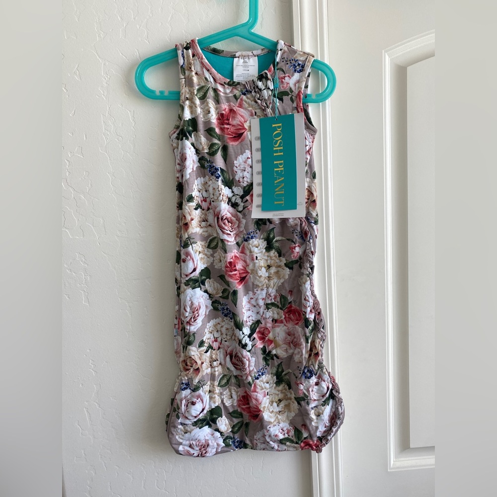 Posh peanut sleepsack 0.5 tog 0-6 months